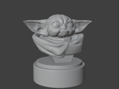 Baby Yoda - StarWars 02