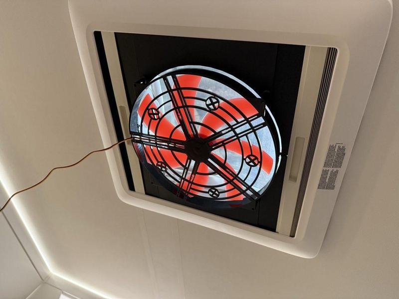Heki Fan Lüfter for Wohnmobil Caravan 40x40 Dachhaube