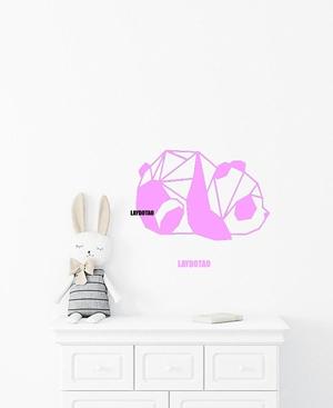 PANDA WALL DECORATION WALL DECORATION ANIMAL DECO