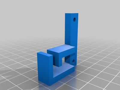 AnyCubic Chiron gantry cable clip