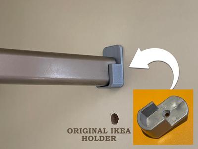 Bracket for Ikea KOMPLEMENT - Ikea PAX Closet Rod