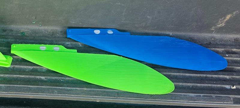 US Fin Box River Fin