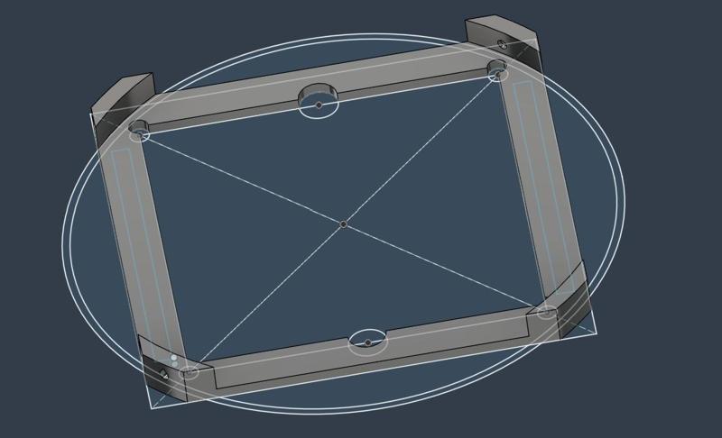 Bat System for Vevor 280mm Pottery Wheel