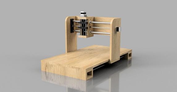 CNC printed parts
