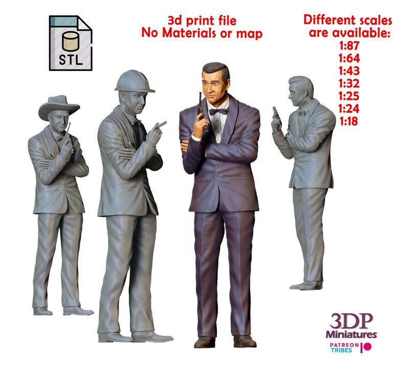 N2 Sean Connery James Bond