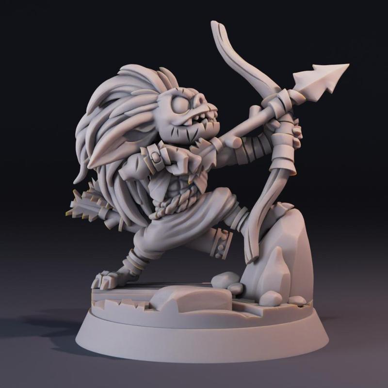 Goblin Raider Archer