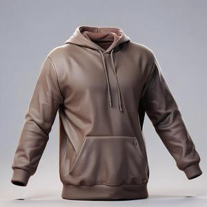 Leather Hoodie 3D Model STL Printable