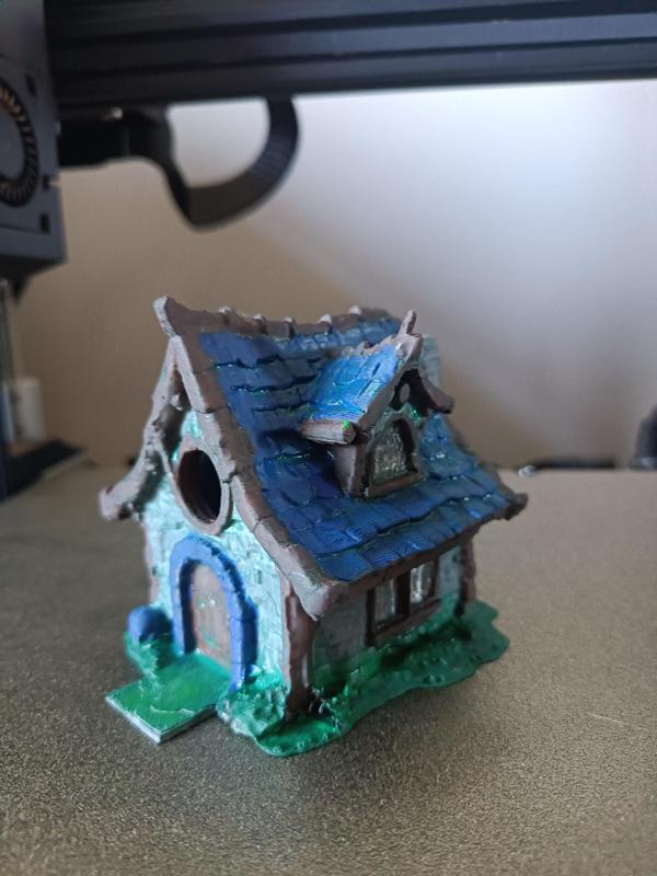 Enchanted Village House – Fantasy RPG Scenery