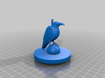 Raven Bottle Clanger