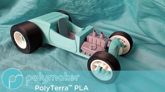 PolyTerra Hotrod Coupe