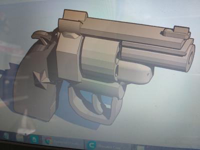 Revolver .38 Special UPGRADED