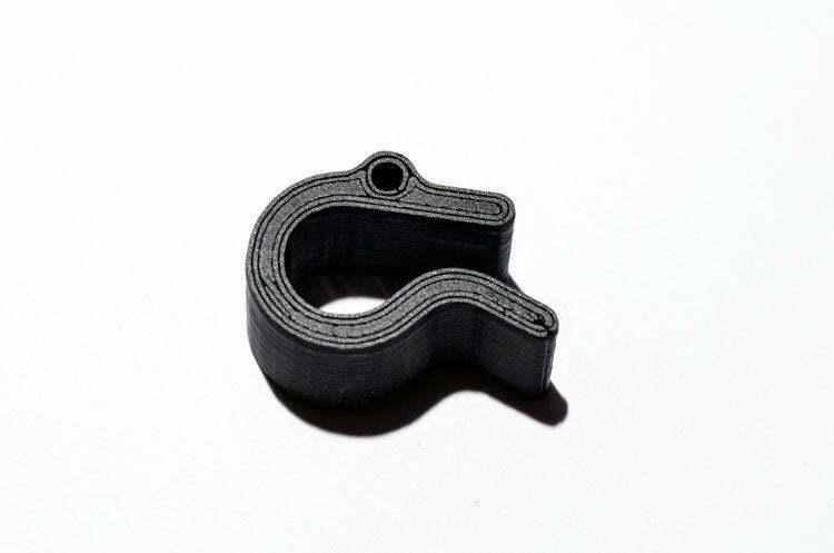 Filament clip