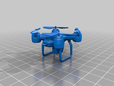 Drone Keychain