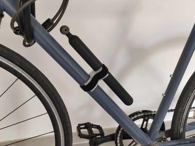 Customizable Bike Pump Holder 
