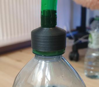 Parametric Bottlecap Hose Adapters