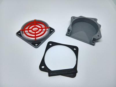 40x40 Fan layer adapter