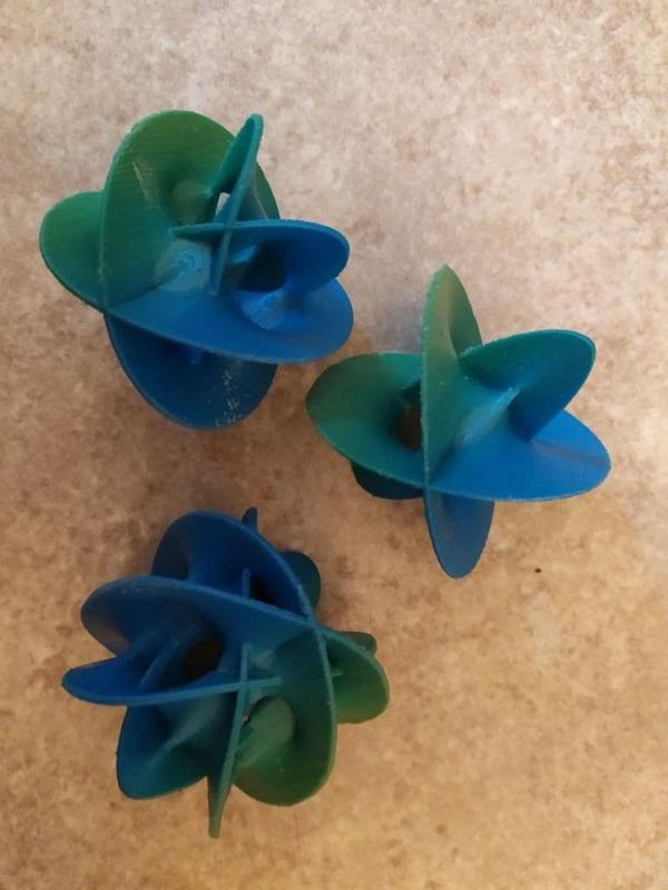 Calabi-Yau manifold with solid surface