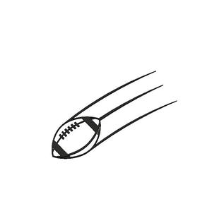 American Football Ball