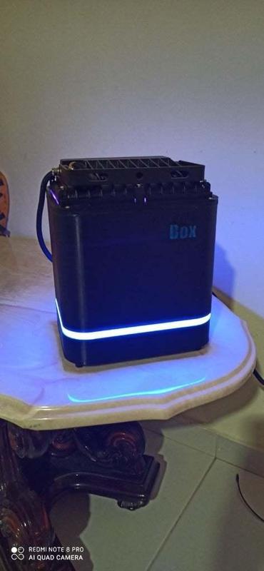 UV Cure Box
