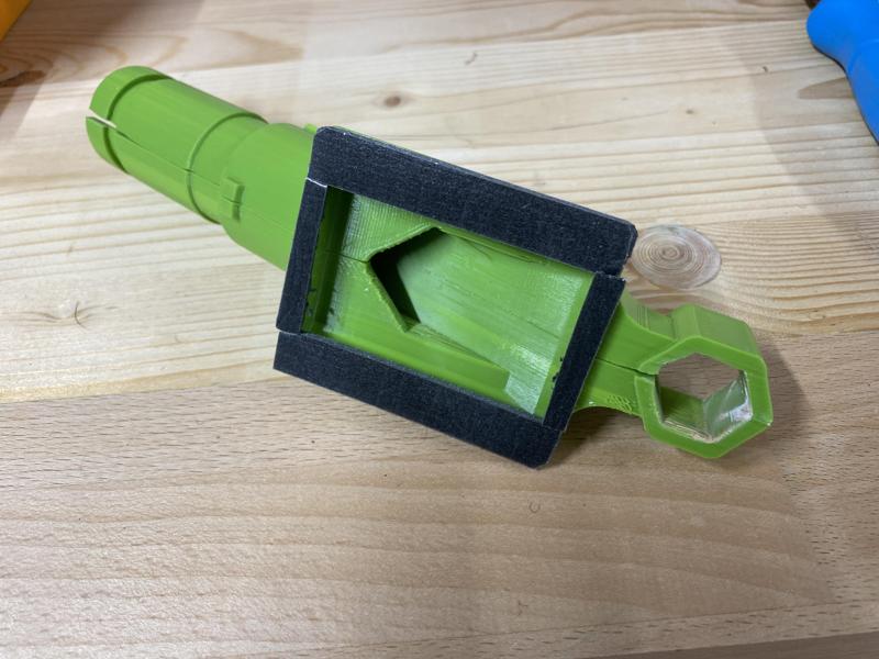 Dyson Dust free Wall Drill adapter