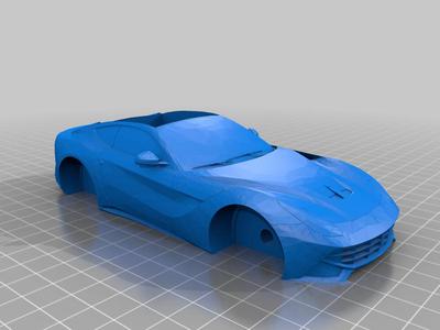 Ferrari F12 Duplo Toy
