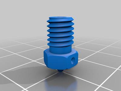 e3d v6 Nozzle Keychain