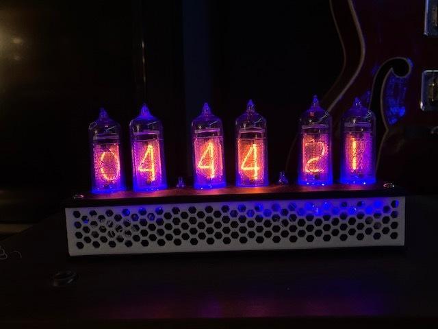 IN-14 Nixie Tube Clock Case