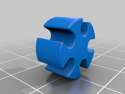 USB Braided Cable Clip