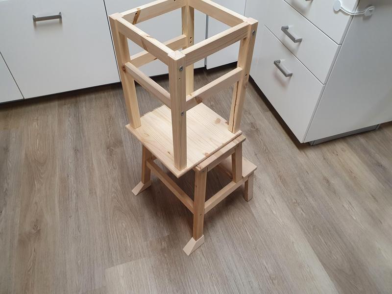 IKEA Learning tower tip protection foot