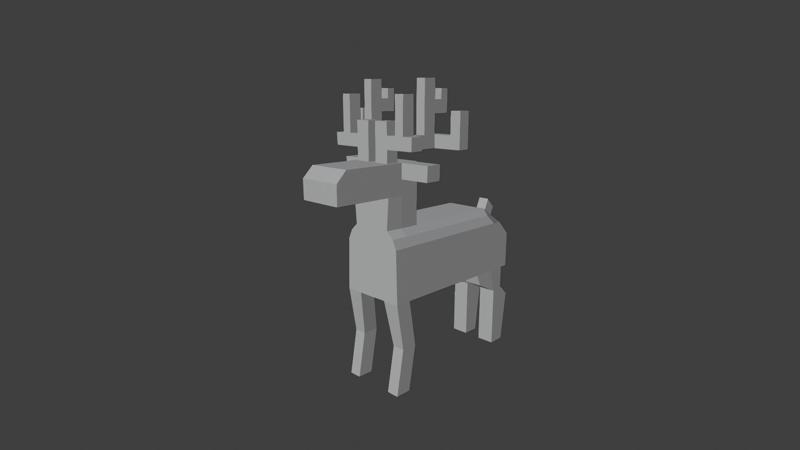 Decorative Christmas Reindeer
