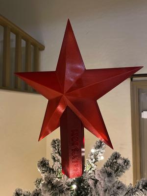 Perfect Christmas Tree Topper Star