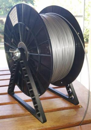 Enclosure spool holder