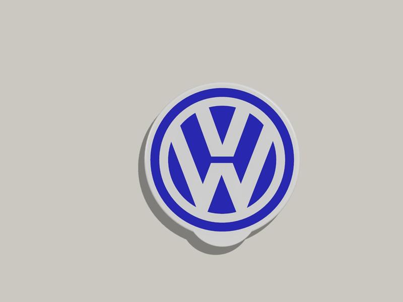 Getränkedosen Deckel Volkswagen