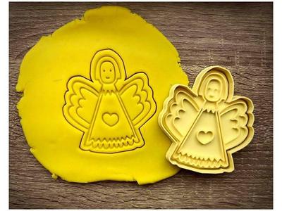 Angel II - cookie cutter