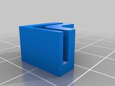 Maker Select V2 Z 1/8" offset clip