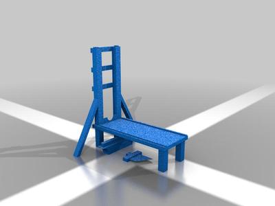 guillotine