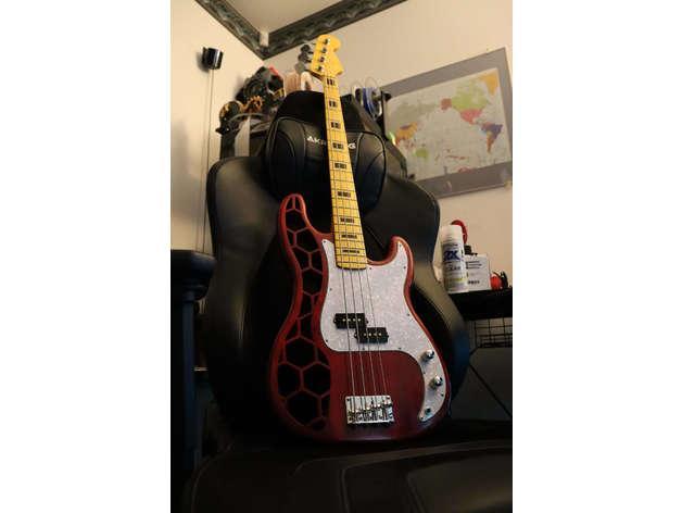 Hexagonal Precision Bass Guitar