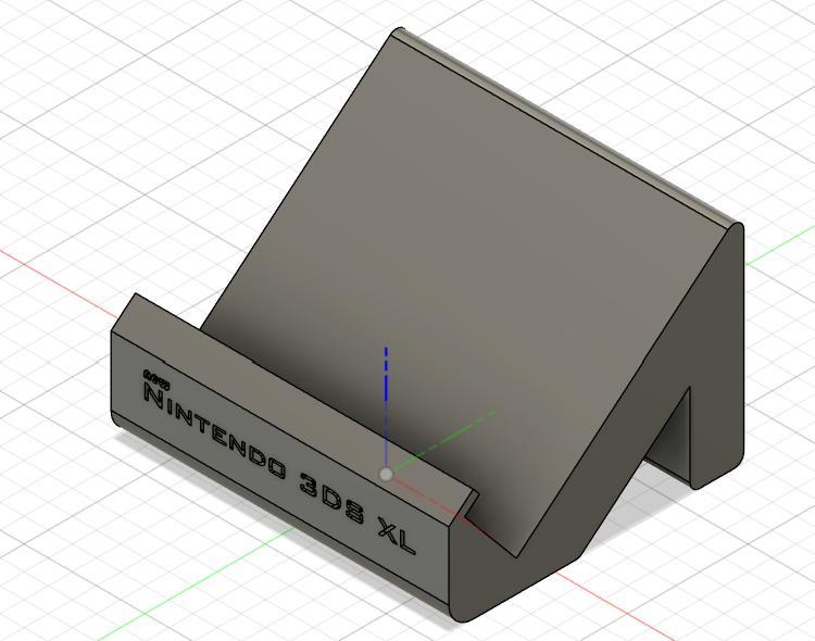 Displaystand for New Nintendo 3DS XL