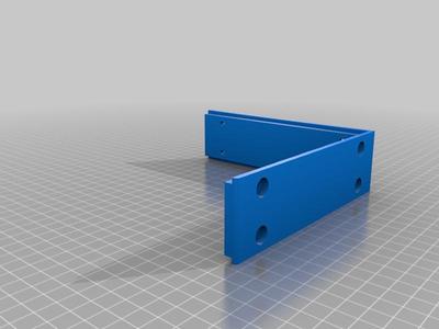Corner Mount for Articulating Arm