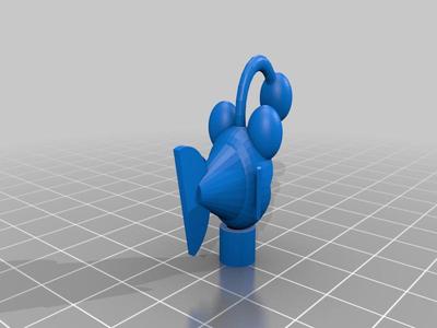 Angler fish Spinner for MPSM (Monoprice Select Mini V2)