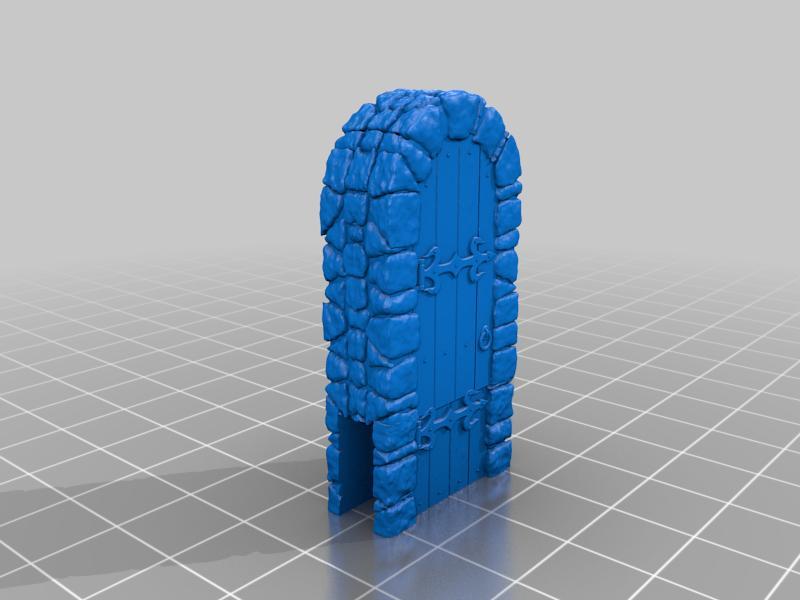 Heroquest doors remixed