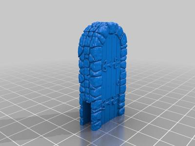 Heroquest doors remixed