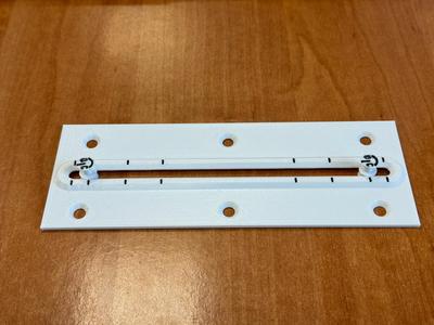 Variable router holder