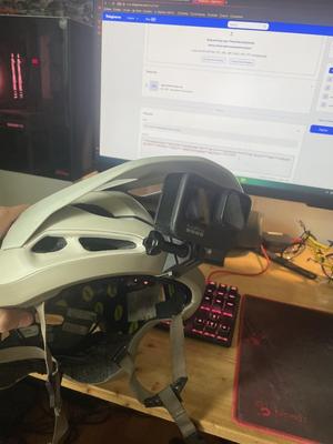 GoPro mount for Specialized Tactic 4 helmet