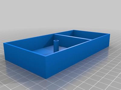 Dice Tower and RPG Minis Storage Container