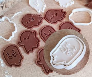 Scary Ghost cookie cutter