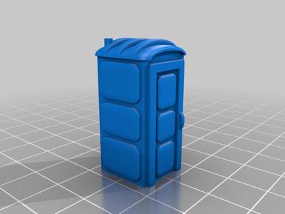 PortaPotty - 28mm
