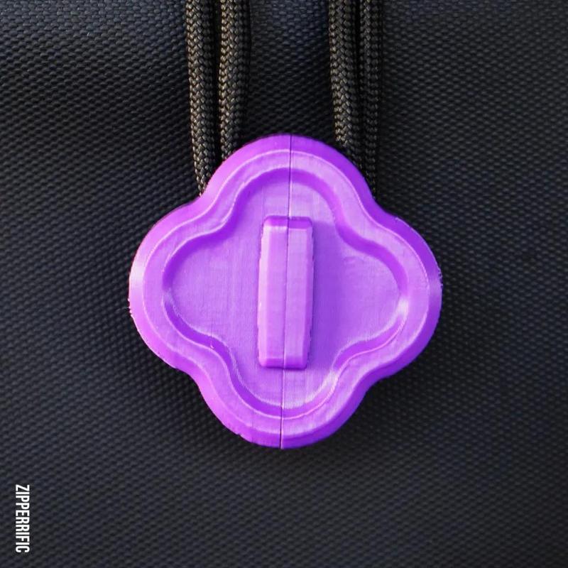 Zipper Pull - Flower Coin (Super Mario)   