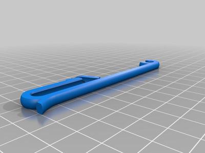 Third slide holder for Olds Trumpet (Olds Special 50's)
