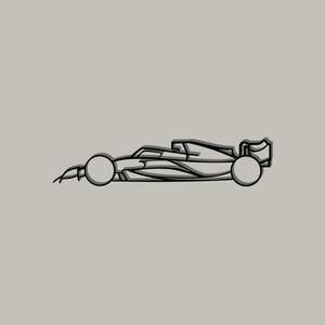 F1 Formula Car Wall Art   